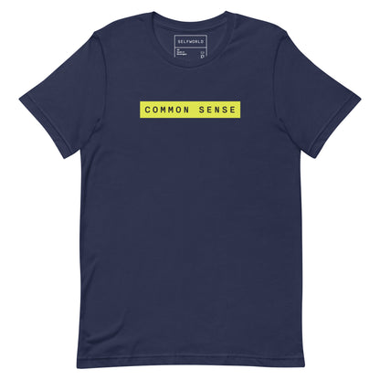 Common Sense - Unisex t-shirt