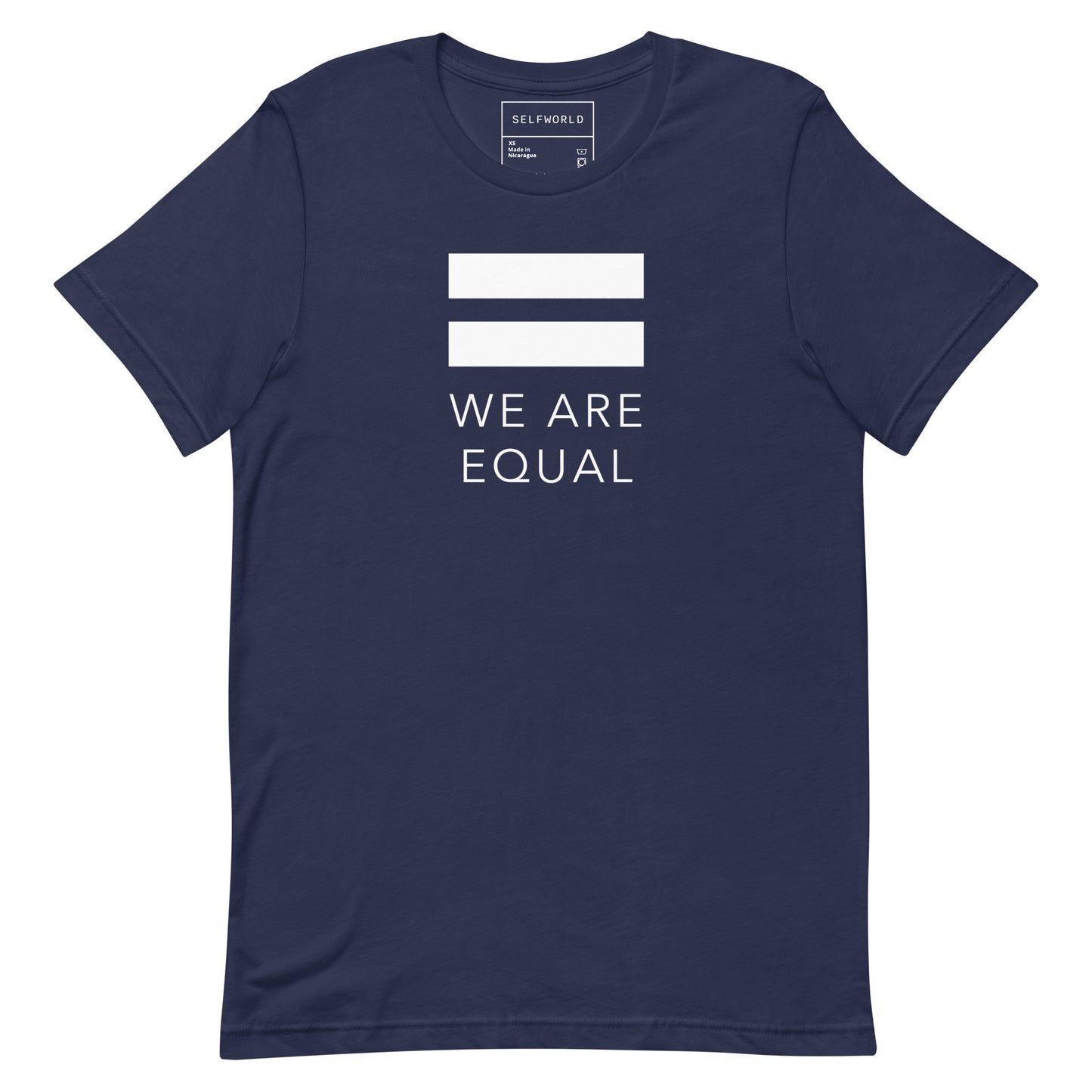 We are Equal - Unisex t-shirt