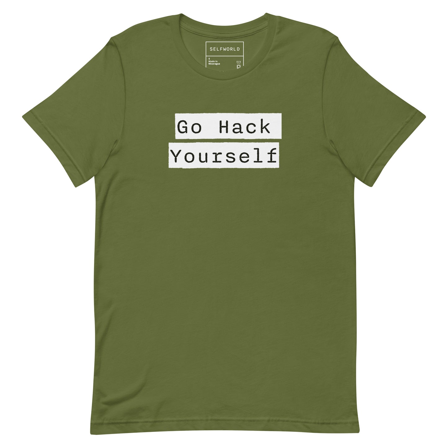 Go Hack Yourself - Unisex t-shirt