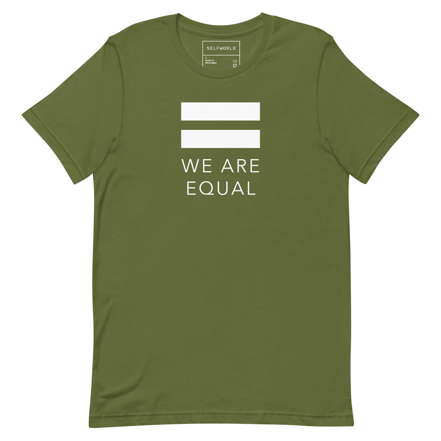 We are Equal - Unisex t-shirt