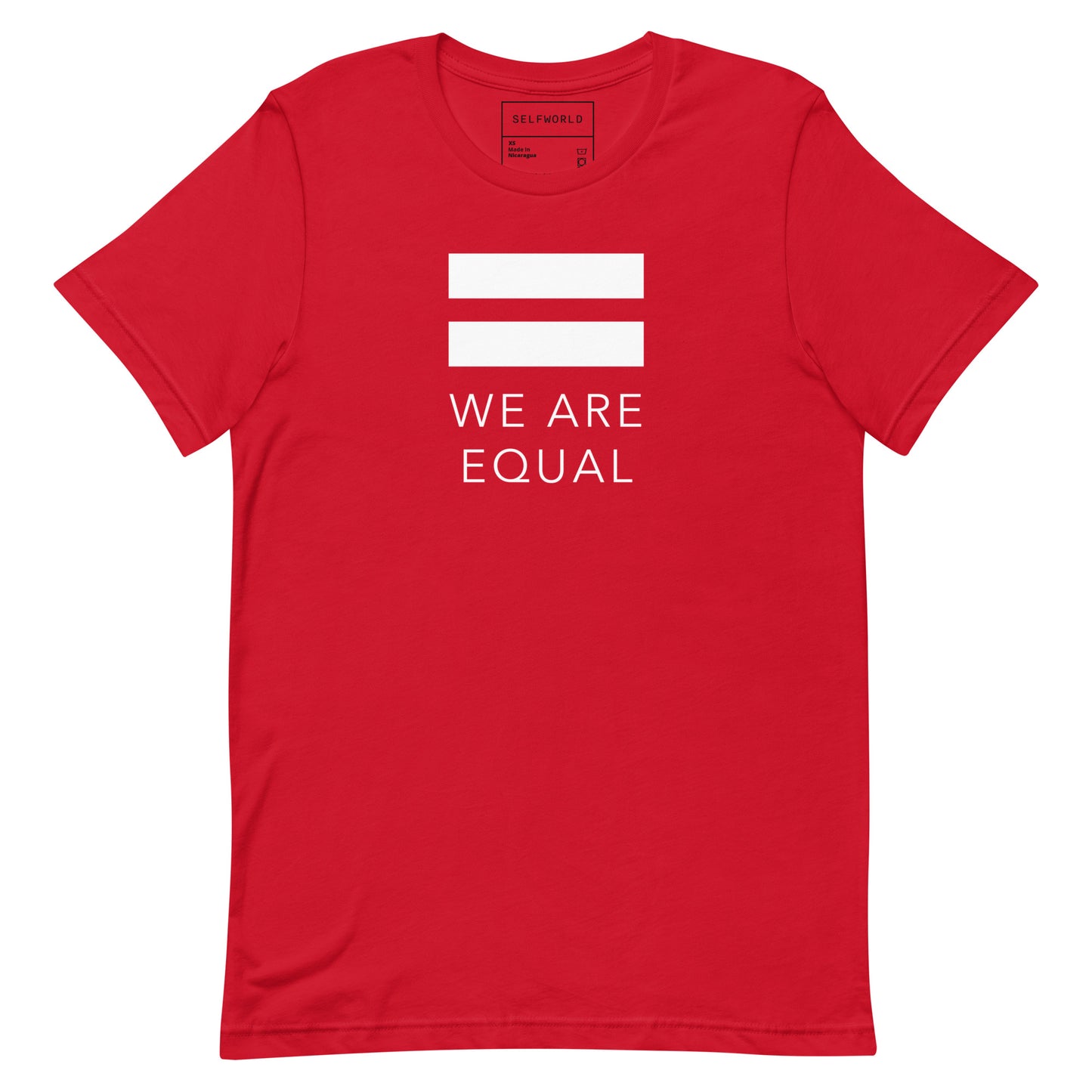 We are Equal - Unisex t-shirt