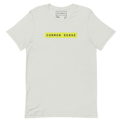 Common Sense - Unisex t-shirt