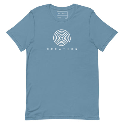 Creation Spiral - Unisex t-shirt