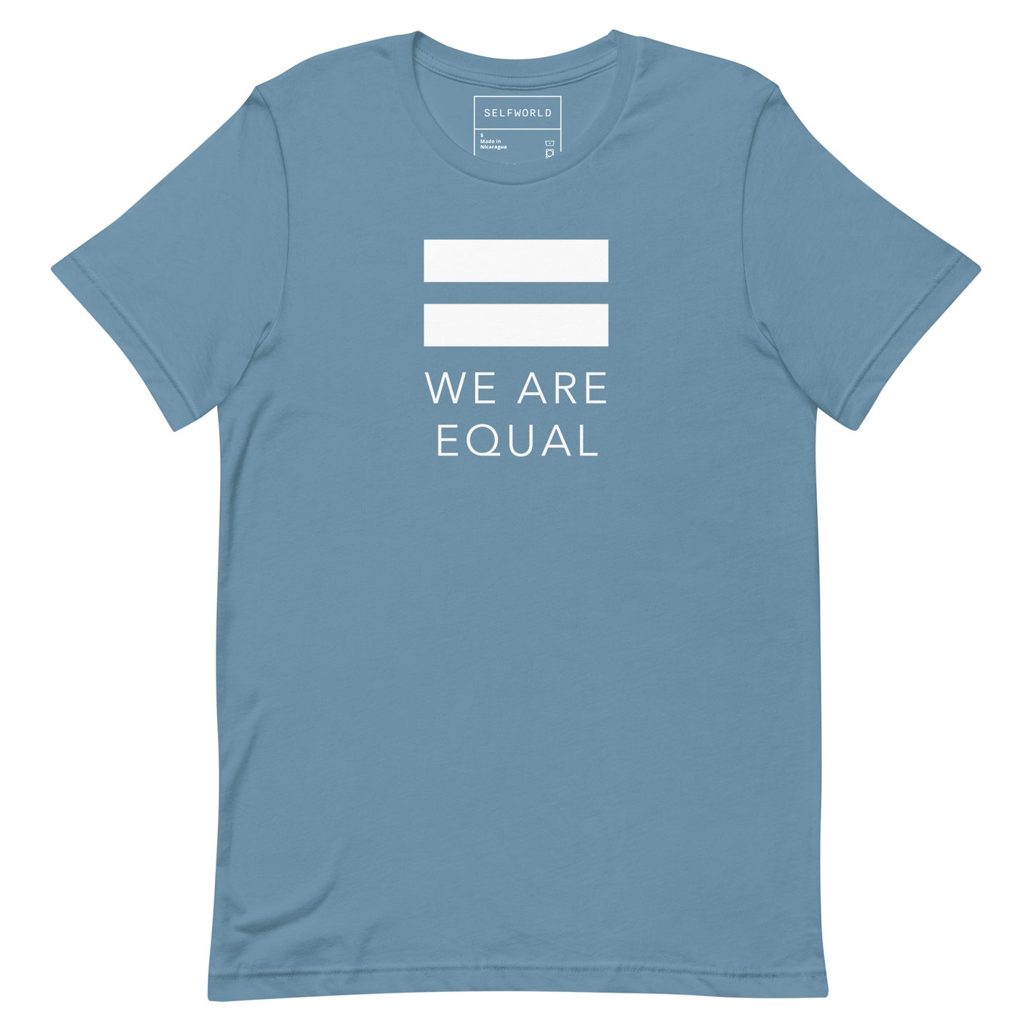 We are Equal - Unisex t-shirt
