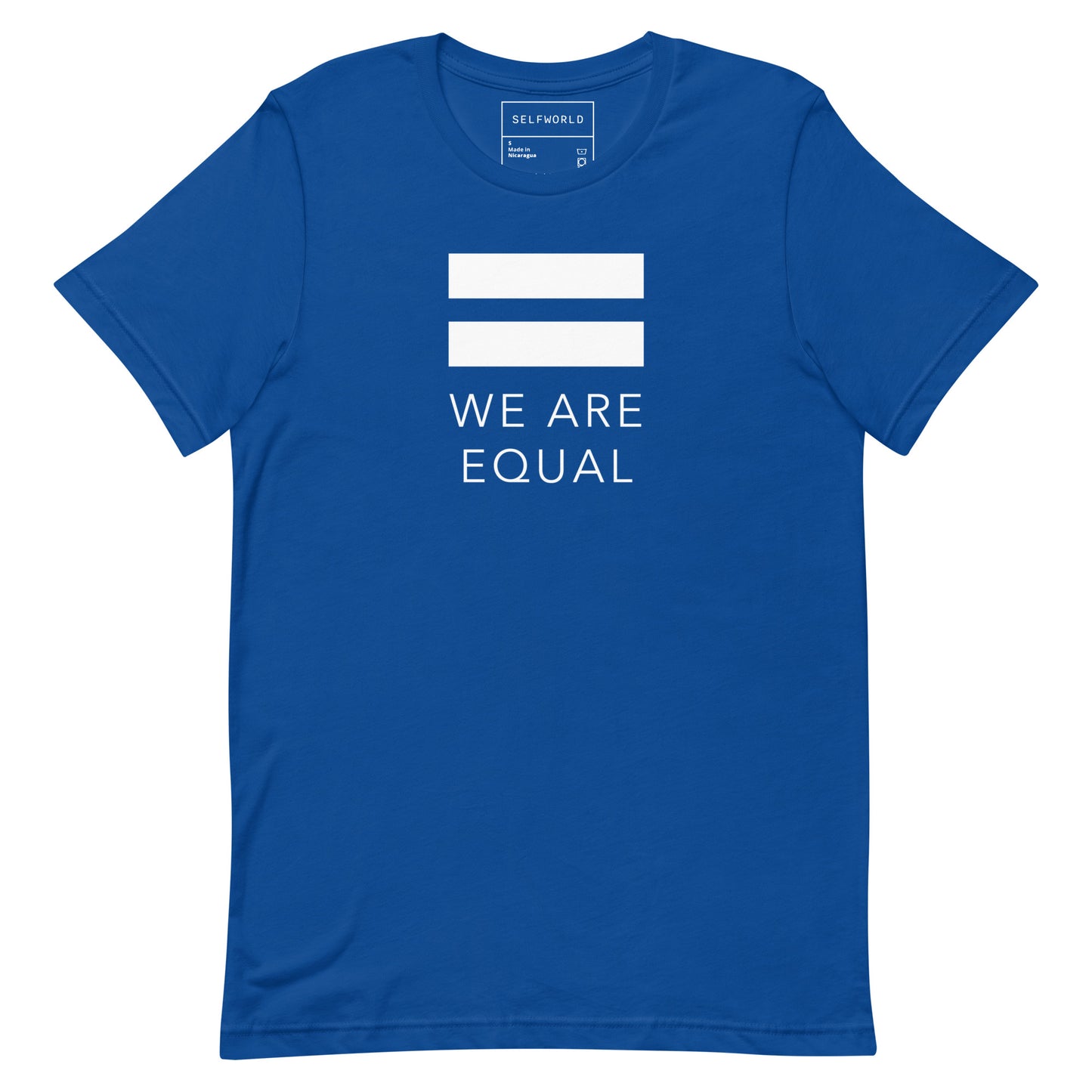 We are Equal - Unisex t-shirt