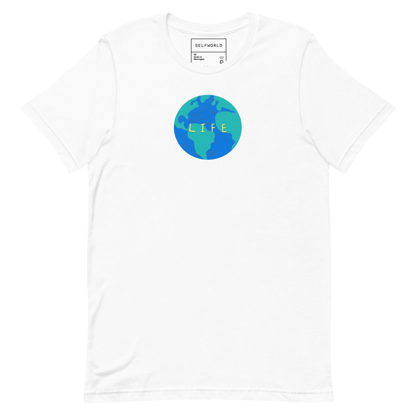Life Globe - Unisex t-shirt