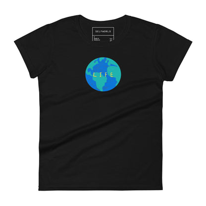 Life Globe - Women's short sleeve t-shirt
