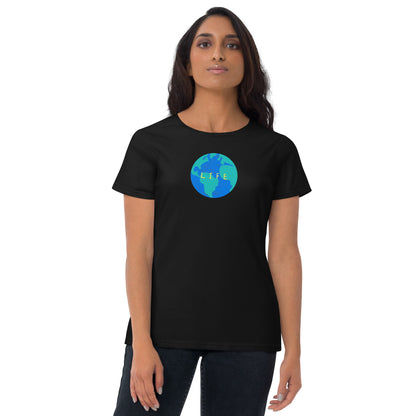Life Globe - Women's short sleeve t-shirt