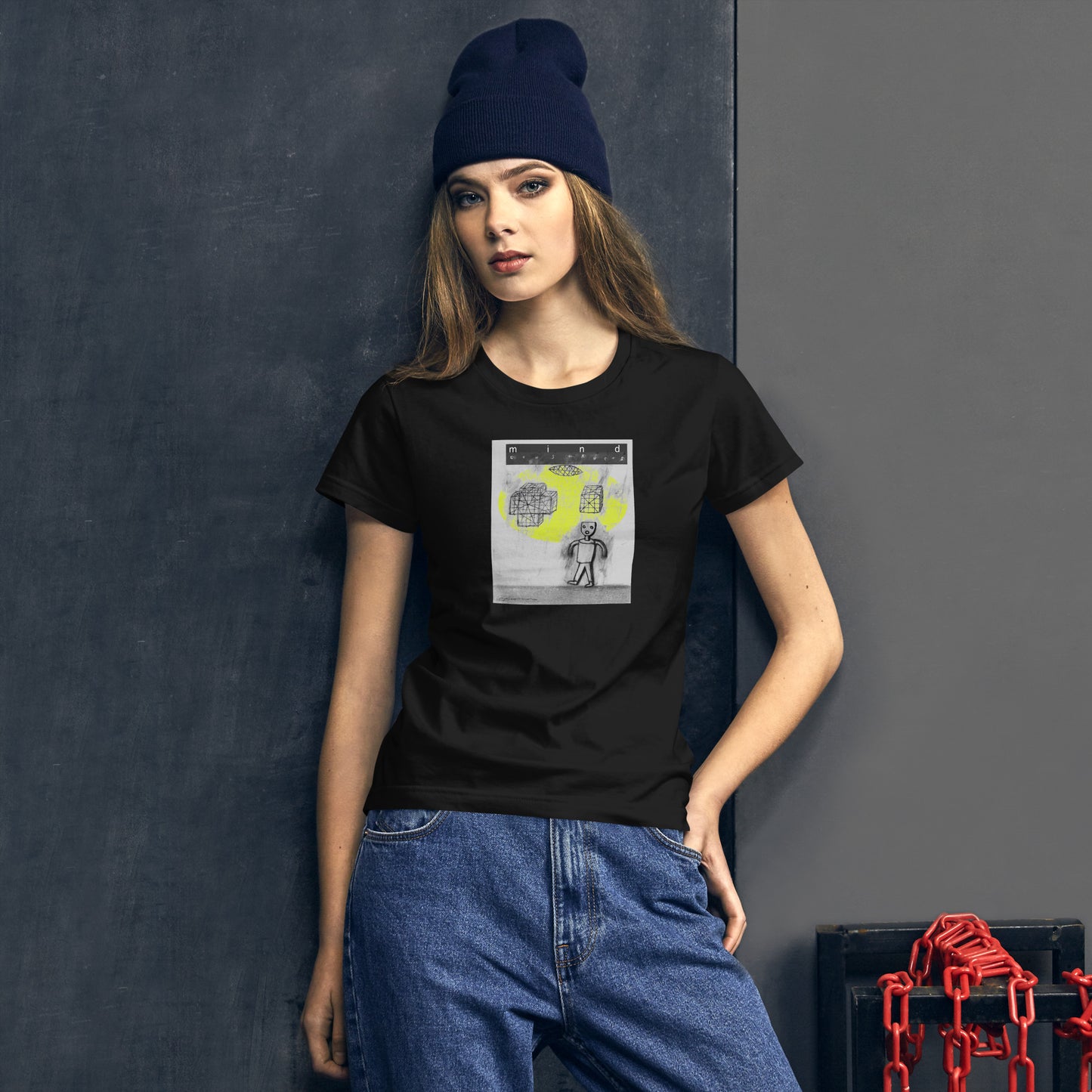 Mind Constructs - Women's short sleeve t-shirt