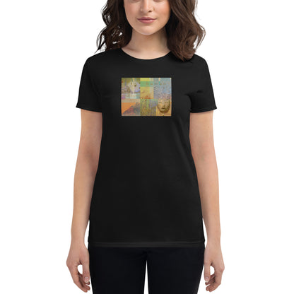Human Bio-mechanical System - Women's short sleeve t-shirt