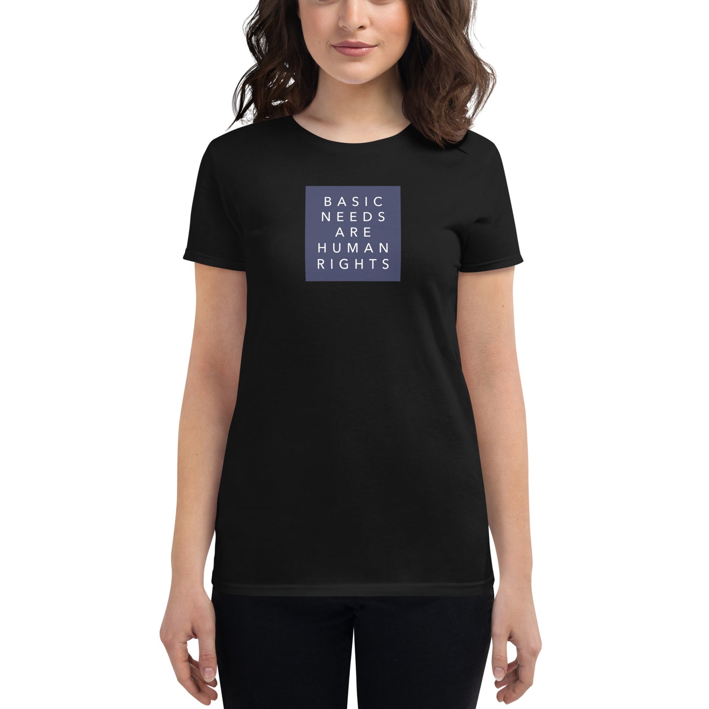 We are Equal as Life - Women's short sleeve t-shirt