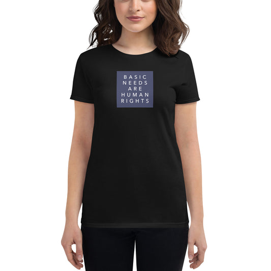 We are Equal as Life - Women's short sleeve t-shirt