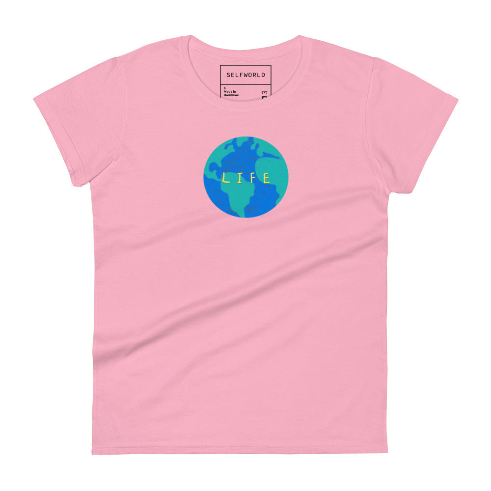 Life Globe - Women's short sleeve t-shirt