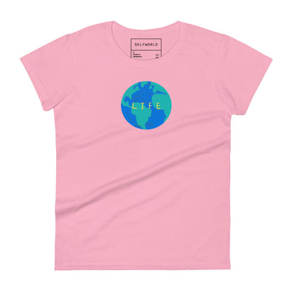 Life Globe - Women's short sleeve t-shirt