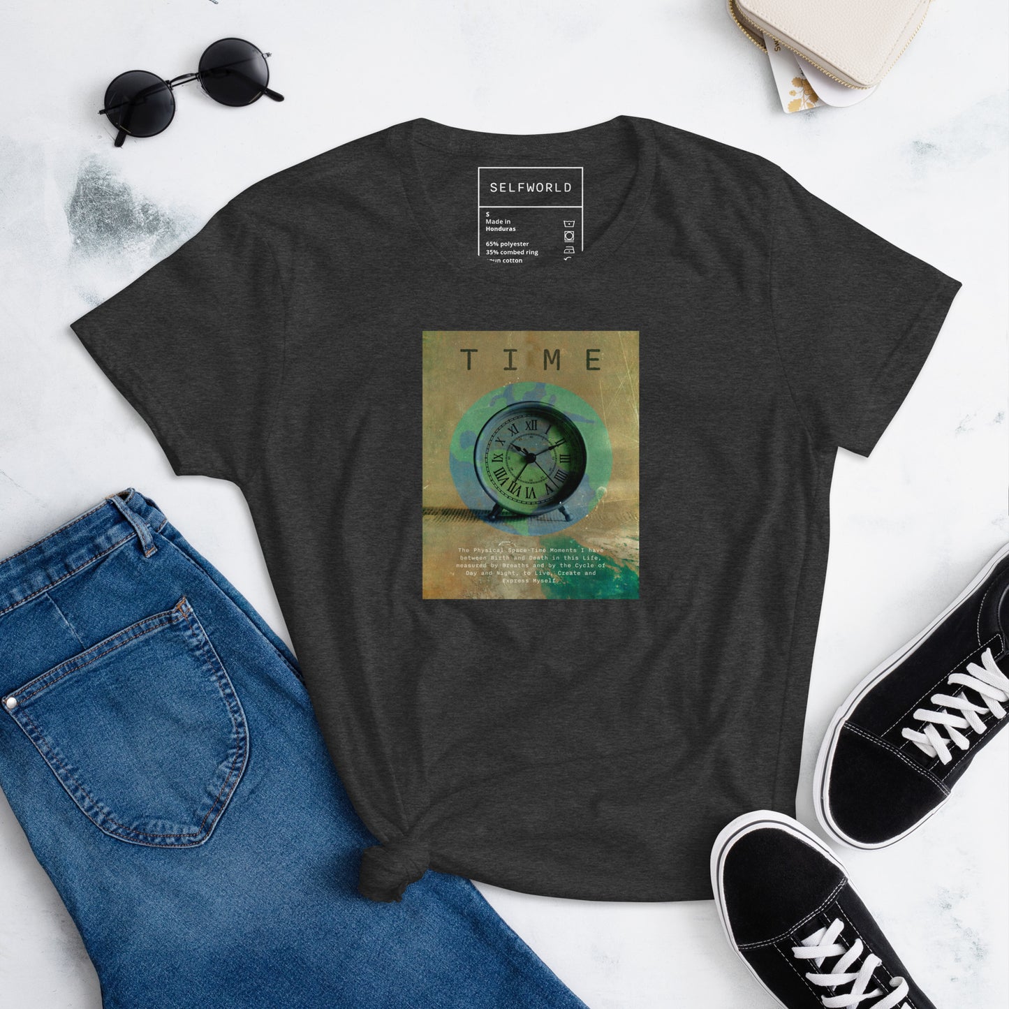 Time - Women's short sleeve t-shirt