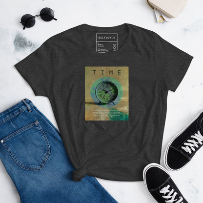 Time - Women's short sleeve t-shirt
