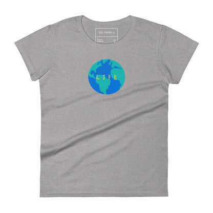 Life Globe - Women's short sleeve t-shirt