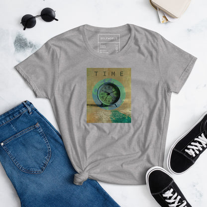 Time - Women's short sleeve t-shirt
