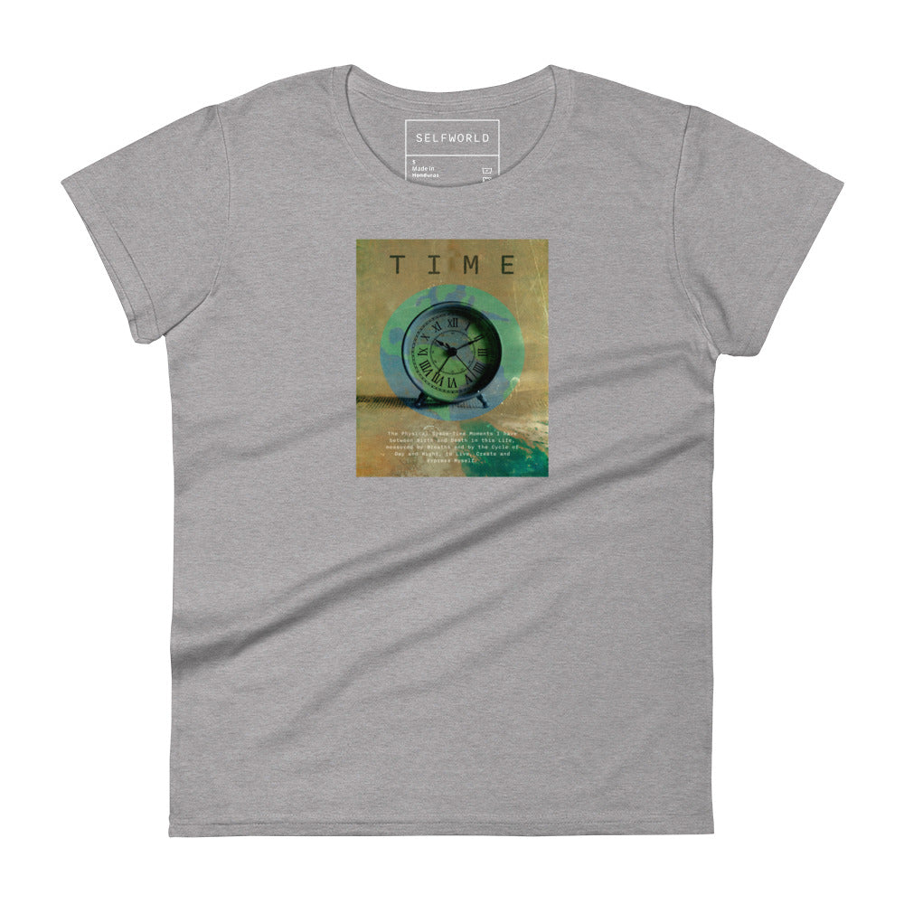 Time - Women's short sleeve t-shirt