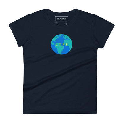 Life Globe - Women's short sleeve t-shirt