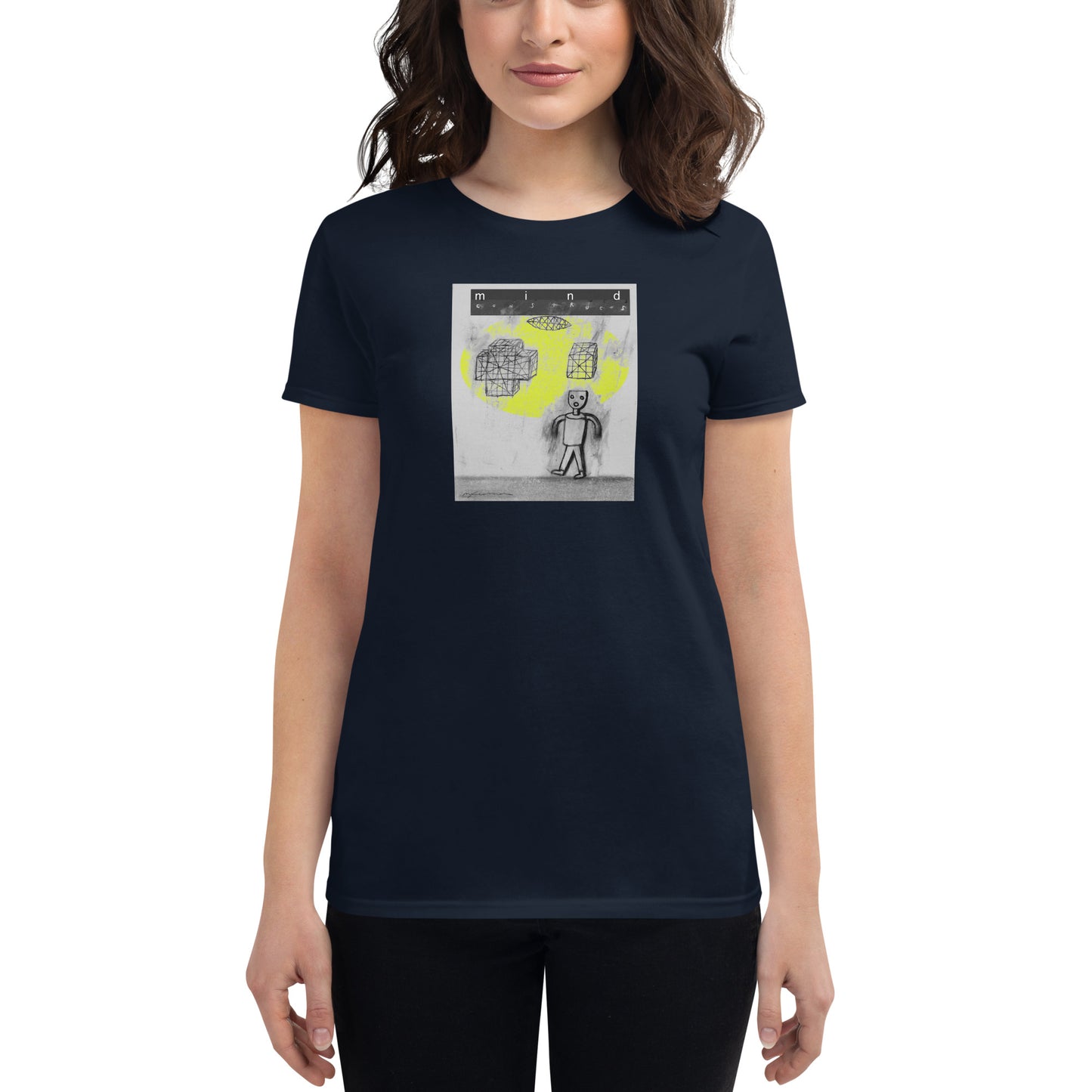 Mind Constructs - Women's short sleeve t-shirt