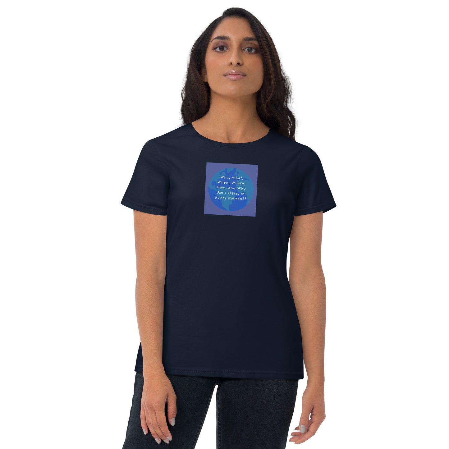 Who Am I? - Women's short sleeve t-shirt