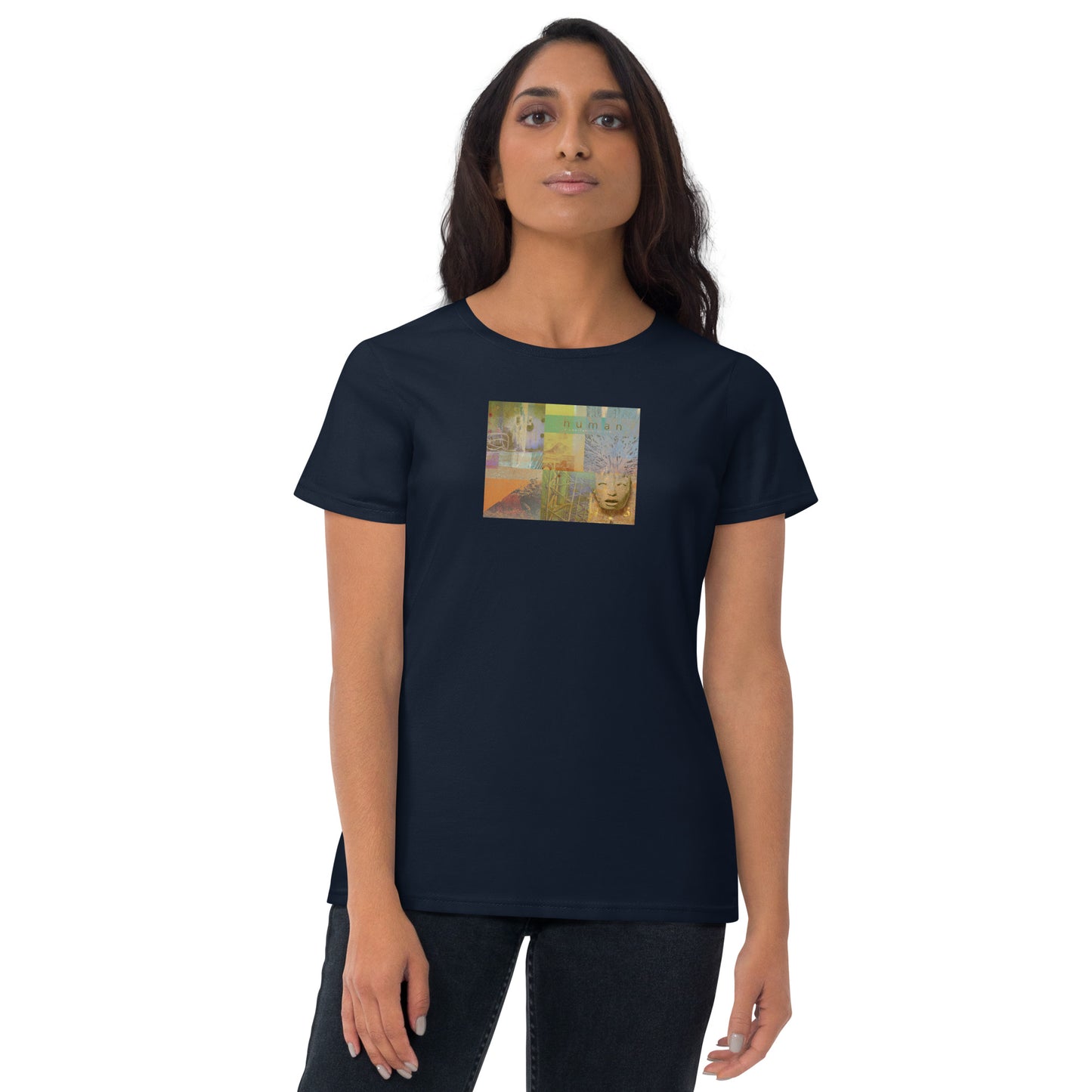 Human Bio-mechanical System - Women's short sleeve t-shirt