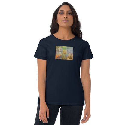 Human Bio-mechanical System - Women's short sleeve t-shirt