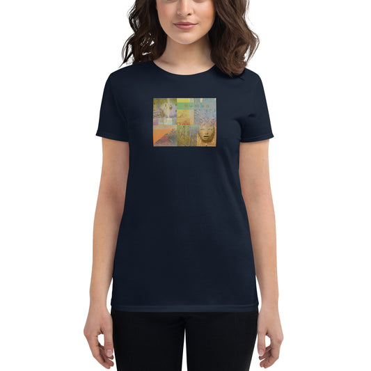 Human Bio-mechanical System - Women's short sleeve t-shirt