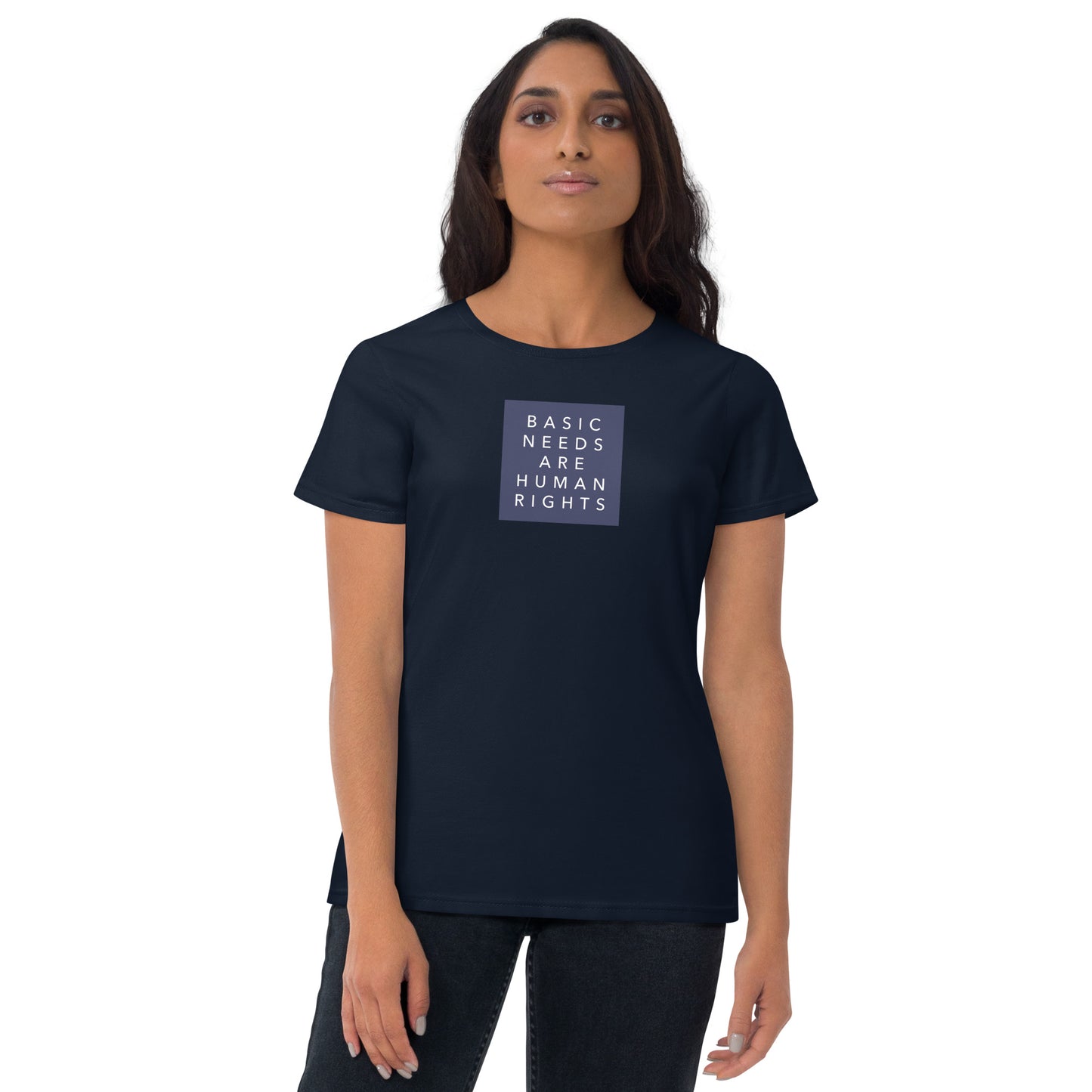 We are Equal as Life - Women's short sleeve t-shirt