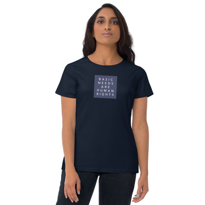 We are Equal as Life - Women's short sleeve t-shirt