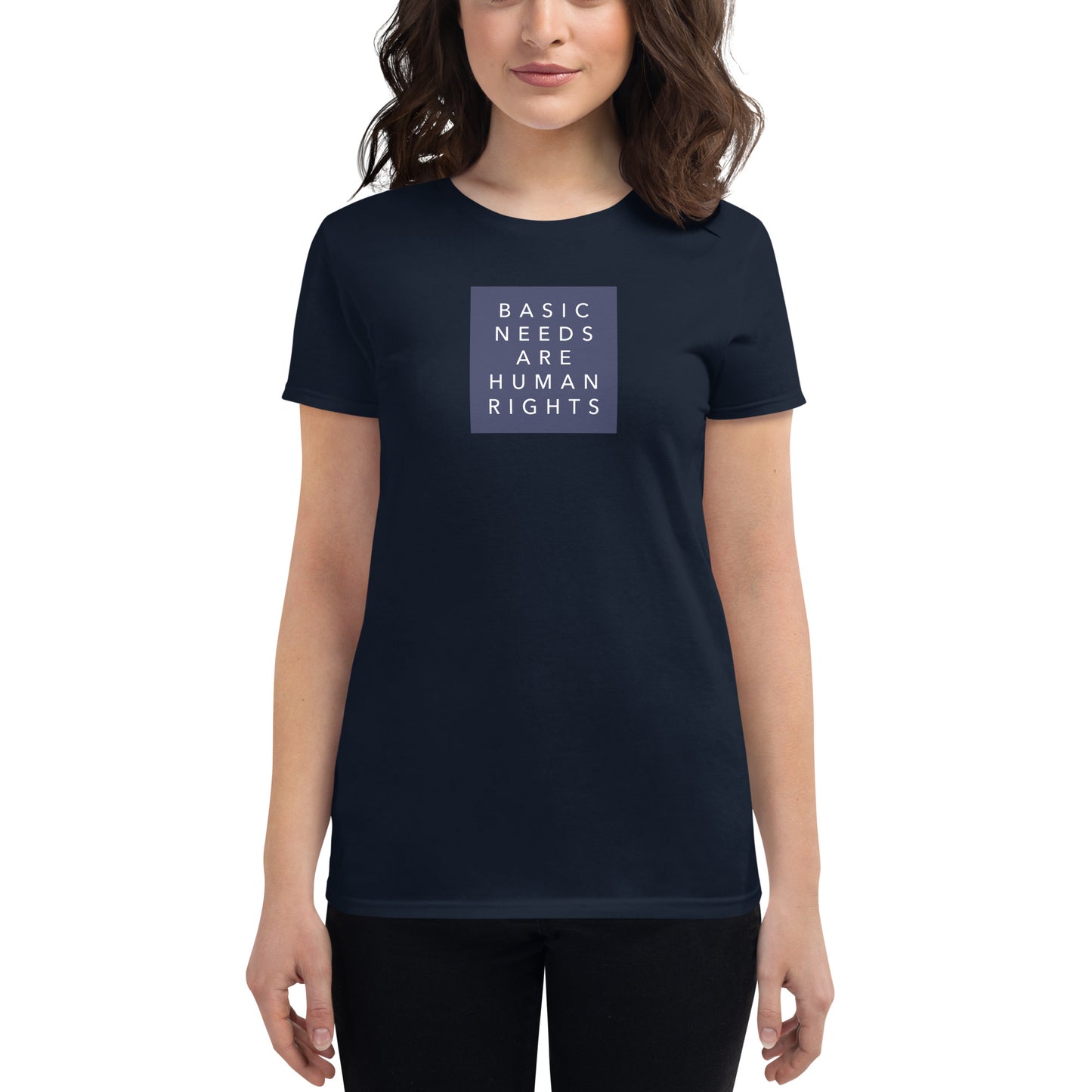 We are Equal as Life - Women's short sleeve t-shirt
