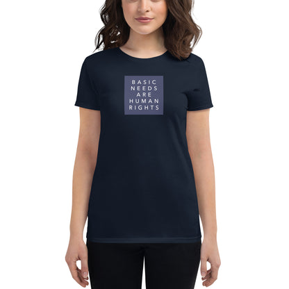 We are Equal as Life - Women's short sleeve t-shirt