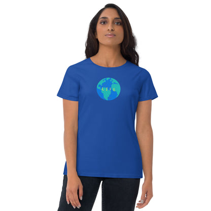 Life Globe - Women's short sleeve t-shirt