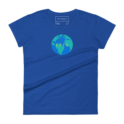 Life Globe - Women's short sleeve t-shirt
