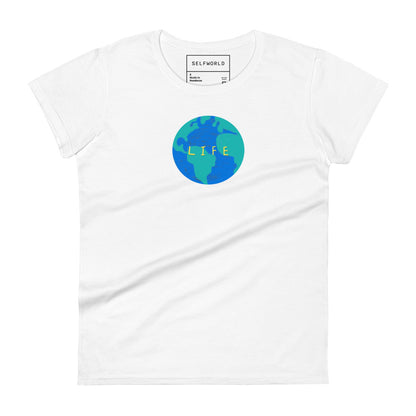 Life Globe - Women's short sleeve t-shirt